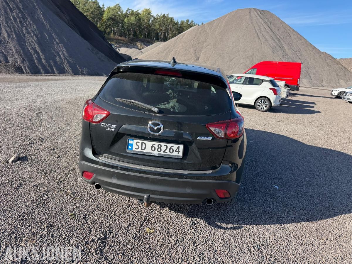 2013 Mazda CX-5, 2,2DE 150HK,AWD,SKINN,EU-OK 2-2027, 176000km