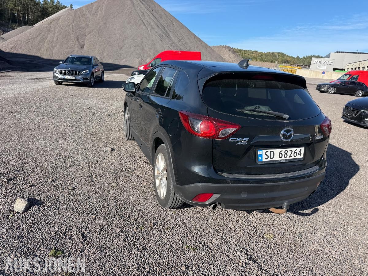 2013 Mazda CX-5, 2,2DE 150HK,AWD,SKINN,EU-OK 2-2027, 176000km