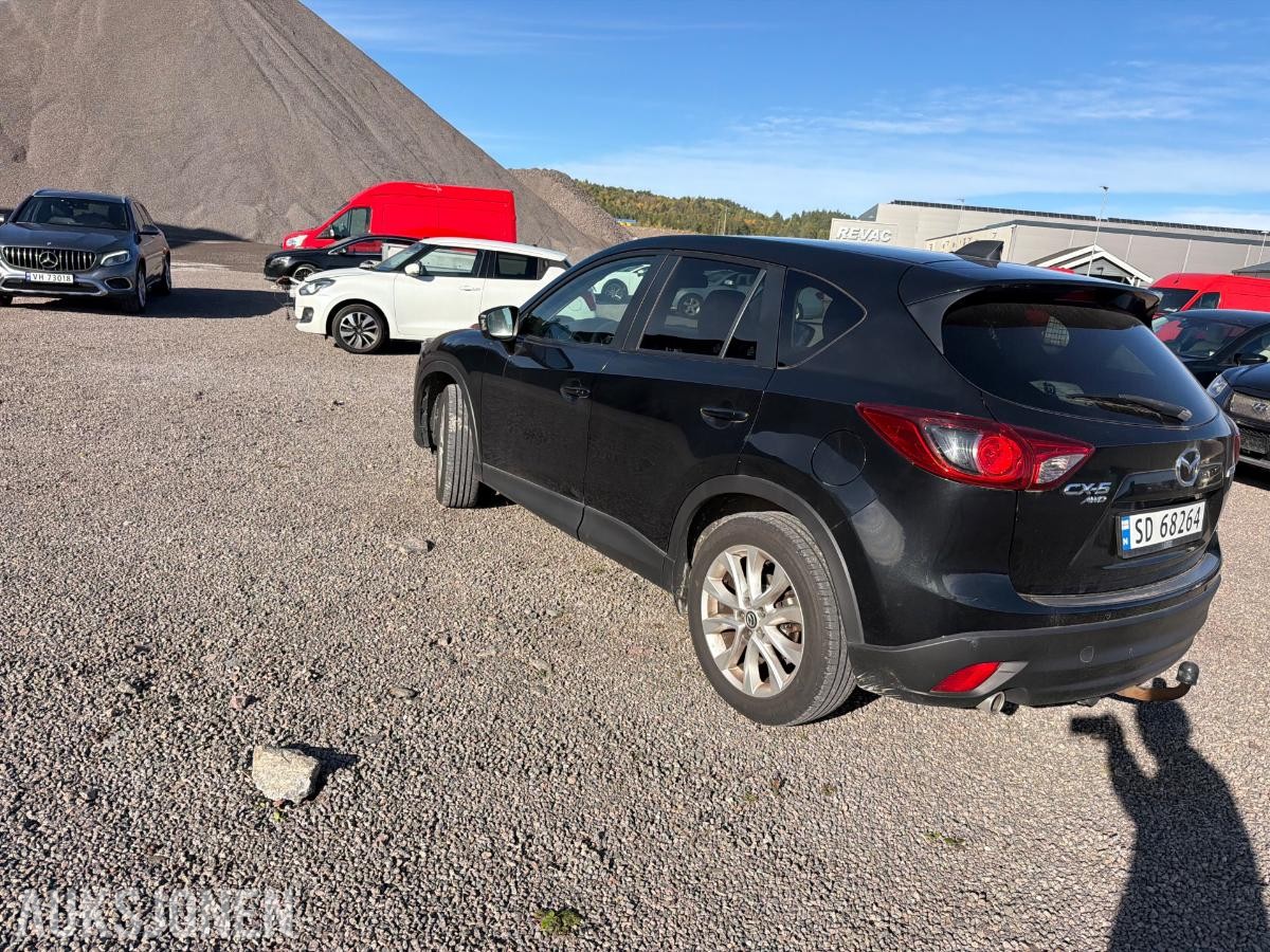 2013 Mazda CX-5, 2,2DE 150HK,AWD,SKINN,EU-OK 2-2027, 176000km