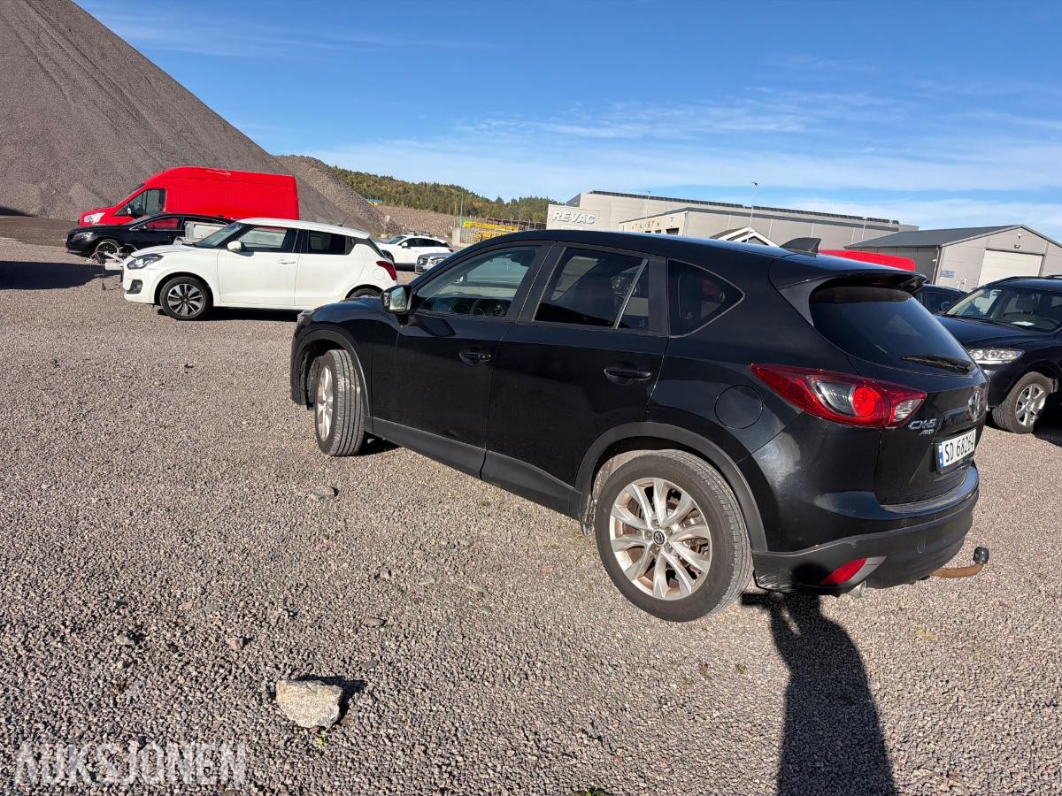 2013 Mazda CX-5, 2,2DE 150HK,AWD,SKINN,EU-OK 2-2027, 176000km