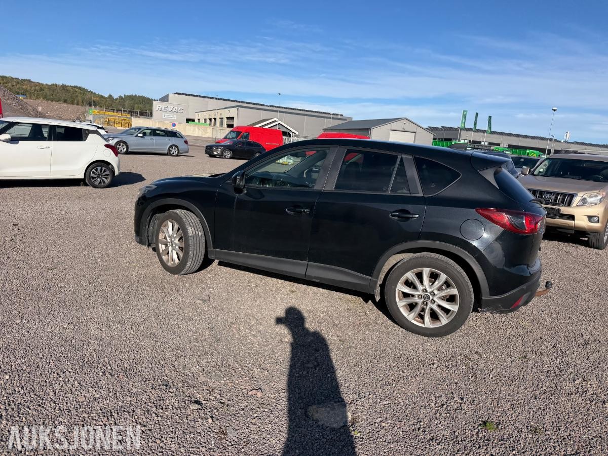 2013 Mazda CX-5, 2,2DE 150HK,AWD,SKINN,EU-OK 2-2027, 176000km