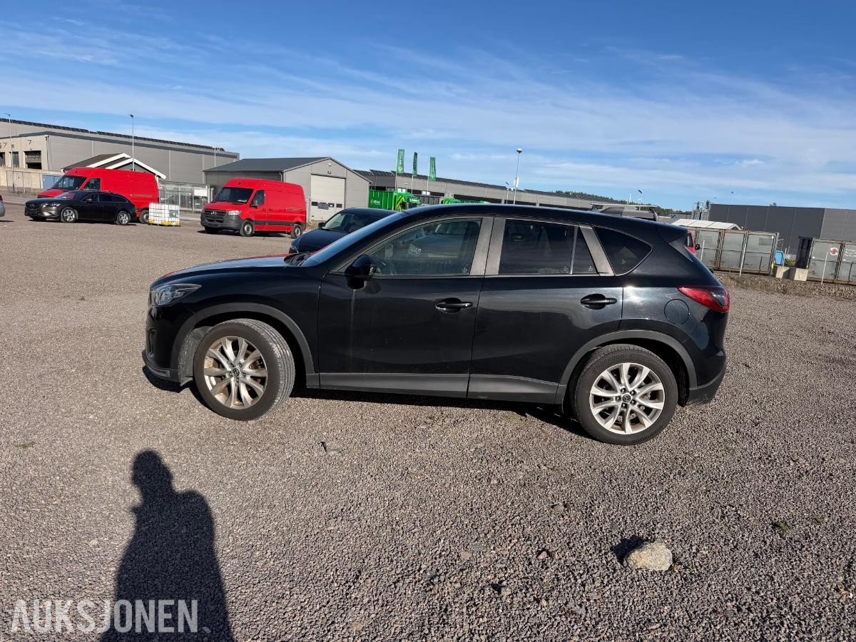 2013 Mazda CX-5, 2,2DE 150HK,AWD,SKINN,EU-OK 2-2027, 176000km