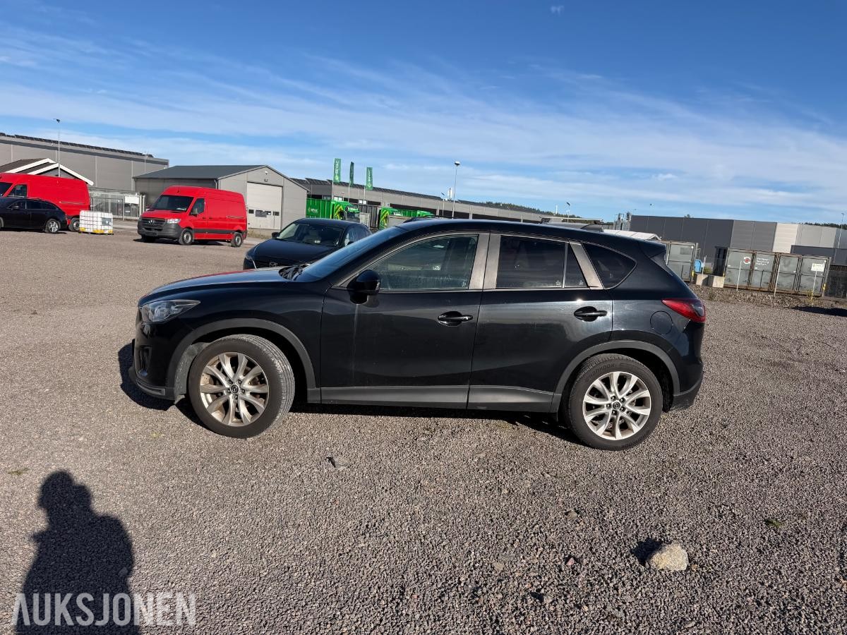 2013 Mazda CX-5, 2,2DE 150HK,AWD,SKINN,EU-OK 2-2027, 176000km