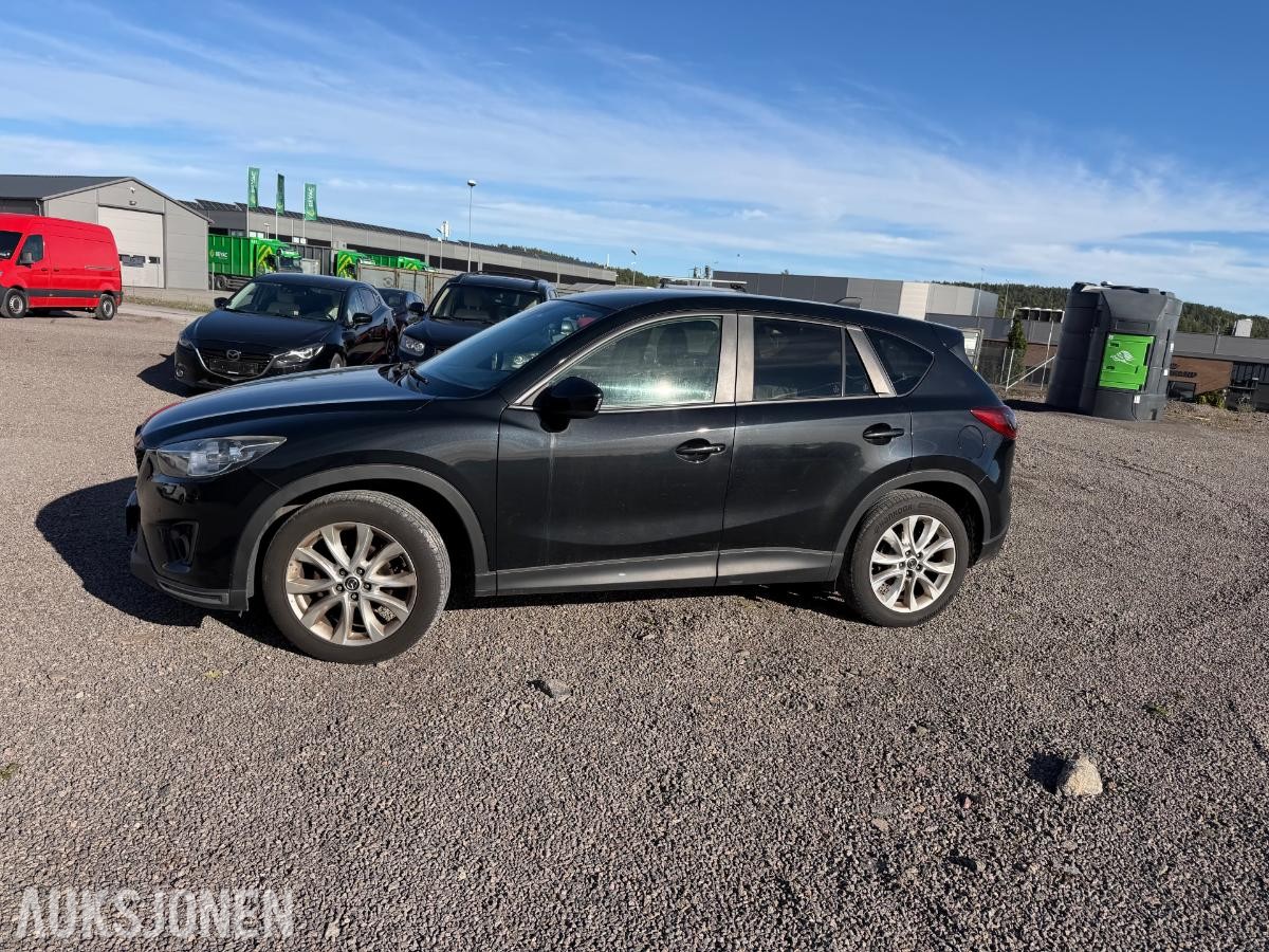2013 Mazda CX-5, 2,2DE 150HK,AWD,SKINN,EU-OK 2-2027, 176000km