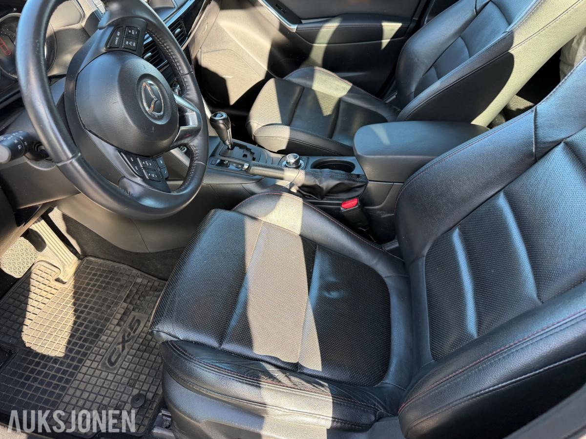 2013 Mazda CX-5, 2,2DE 150HK,AWD,SKINN,EU-OK 2-2027, 176000km