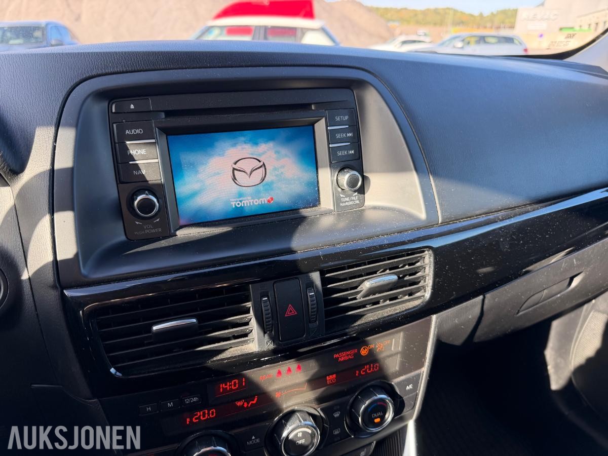 2013 Mazda CX-5, 2,2DE 150HK,AWD,SKINN,EU-OK 2-2027, 176000km