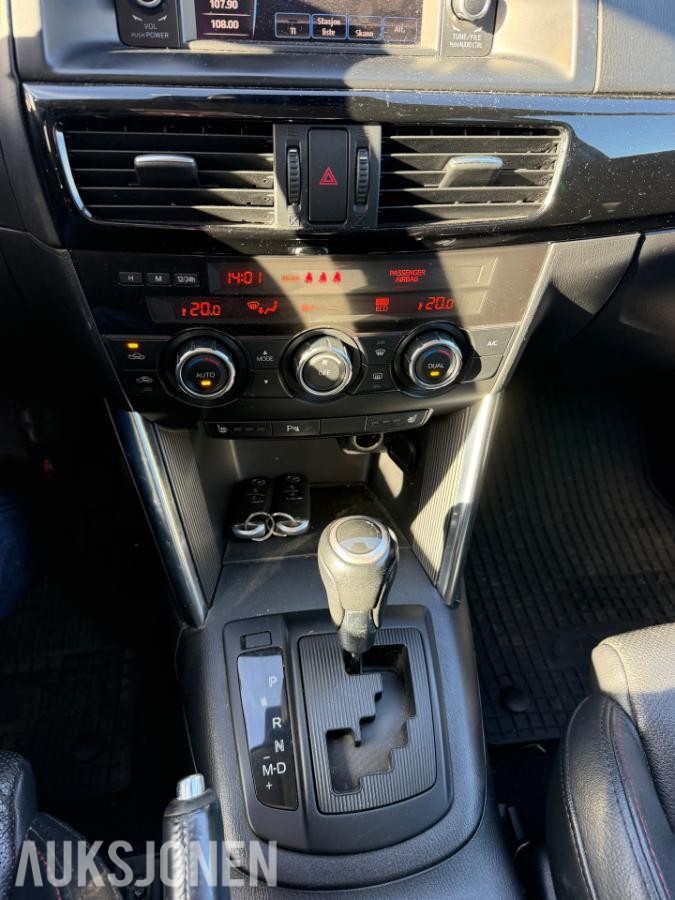 2013 Mazda CX-5, 2,2DE 150HK,AWD,SKINN,EU-OK 2-2027, 176000km