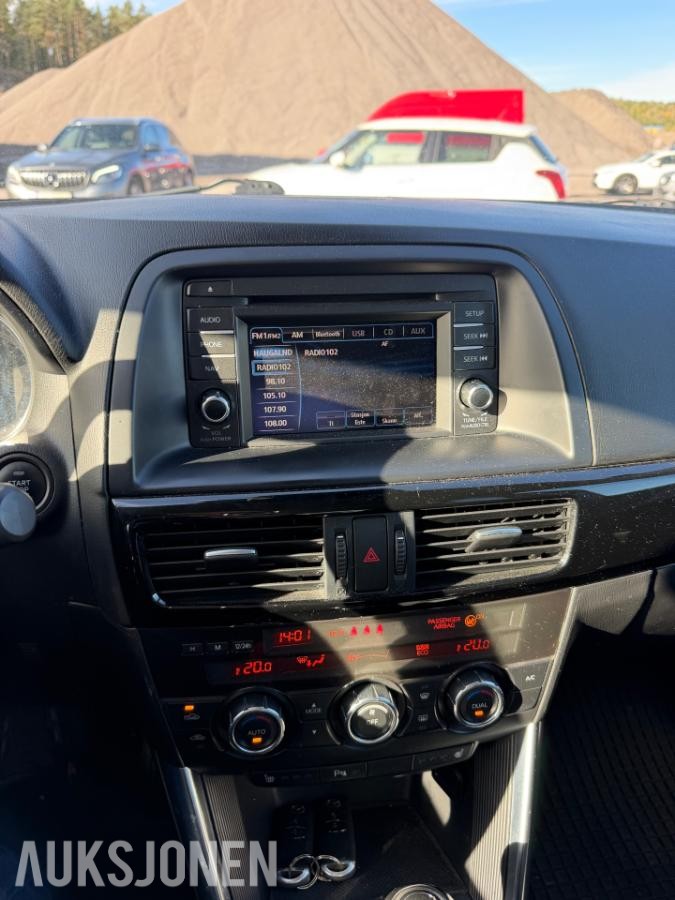 2013 Mazda CX-5, 2,2DE 150HK,AWD,SKINN,EU-OK 2-2027, 176000km