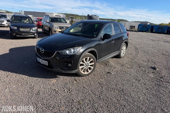 2013 Mazda CX-5, 2,2DE 150HK,AWD,SKINN,EU-OK 2-2027, 176000km