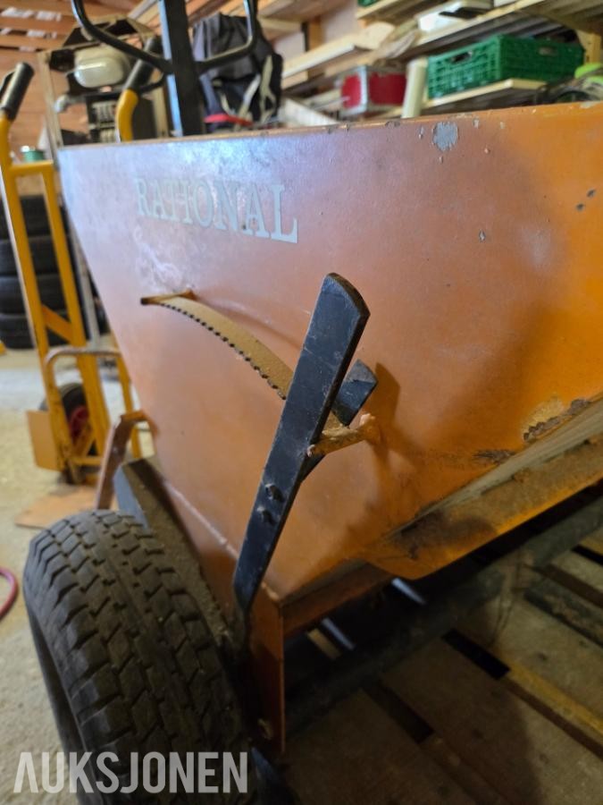 Rational Mt 200 Strøvogn/ sandspreder til bil/atv