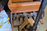 Rational Mt 200 Strøvogn/ sandspreder til bil/atv