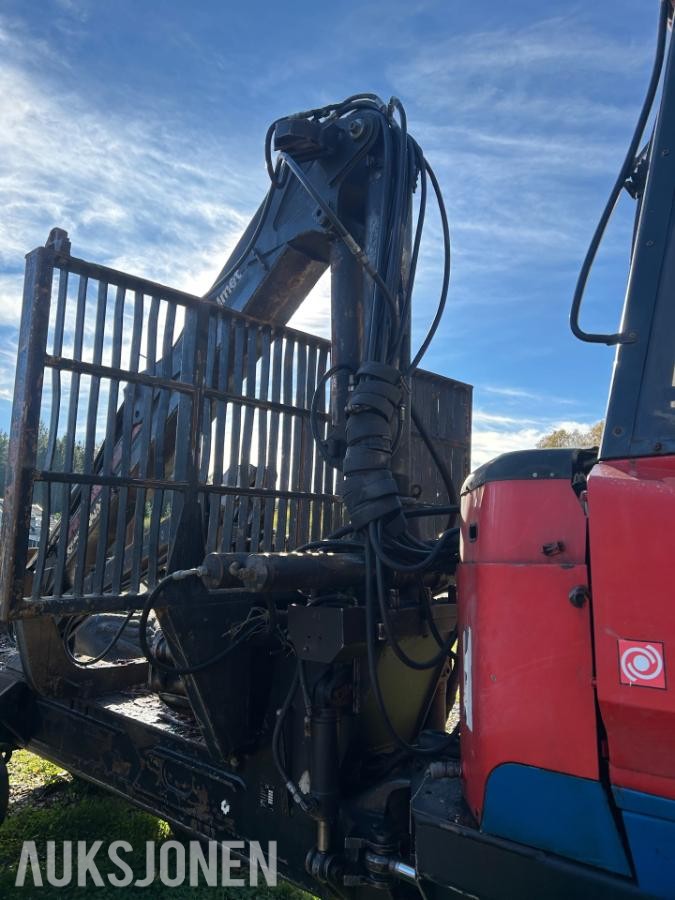 1998 Valmet 840.S2 lastbærer – reparasjonsobjekt