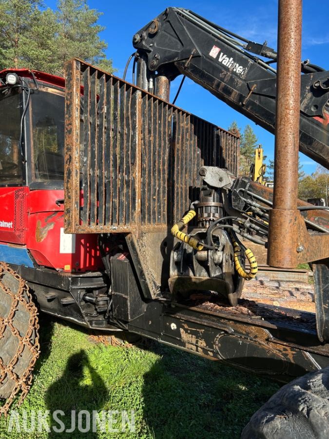 1998 Valmet 840.S2 lastbærer – reparasjonsobjekt