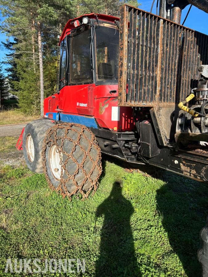 1998 Valmet 840.S2 lastbærer – reparasjonsobjekt