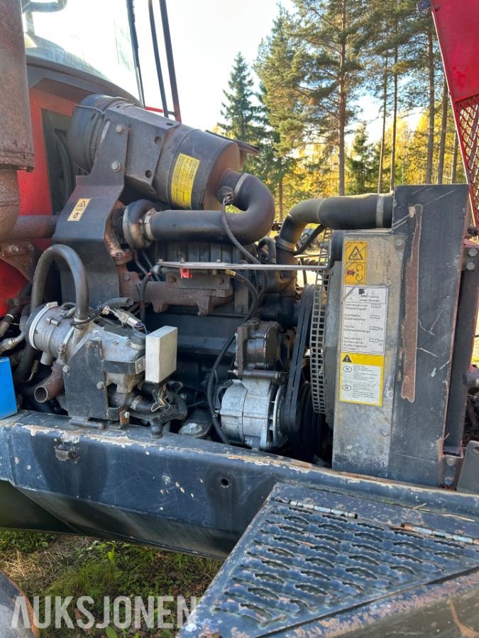 1998 Valmet 840.S2 lastbærer – reparasjonsobjekt