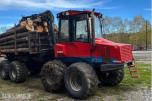 1998 Valmet 840.S2 lastbærer – reparasjonsobjekt