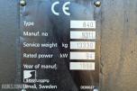 1998 Valmet 840.S2 lastbærer – reparasjonsobjekt