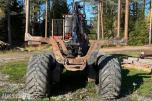 1998 Valmet 840.S2 lastbærer – reparasjonsobjekt