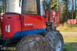 1998 Valmet 840.S2 lastbærer – reparasjonsobjekt