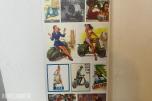 Vespa Retro veggdekorasjon på lerret – 2 stk.