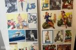 Vespa Retro veggdekorasjon på lerret – 2 stk.