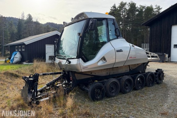 2009 Prinoth Bison tråkkemaskin med sporsetter - Skjær - Fres