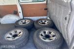2006 Toyota HiAce 2.5 D 102HK 4WD HENGERFESTE SKYVEDØRER