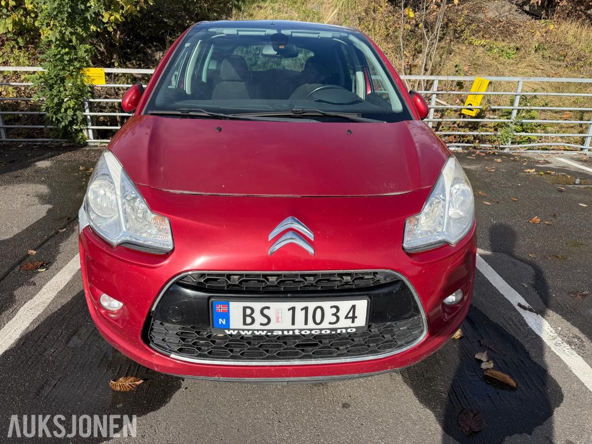 2010 Citroen C3 1.6 Diesel 92hk 