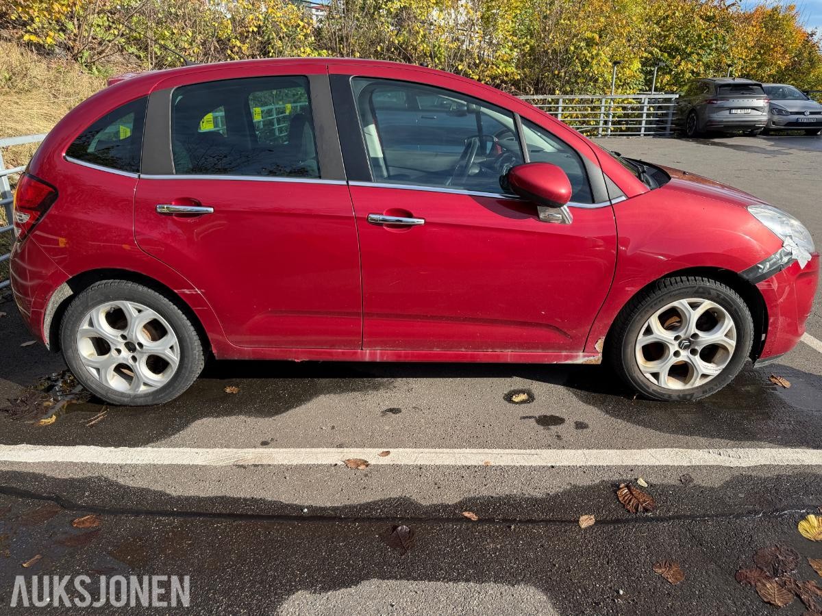 2010 Citroen C3 1.6 Diesel 92hk 