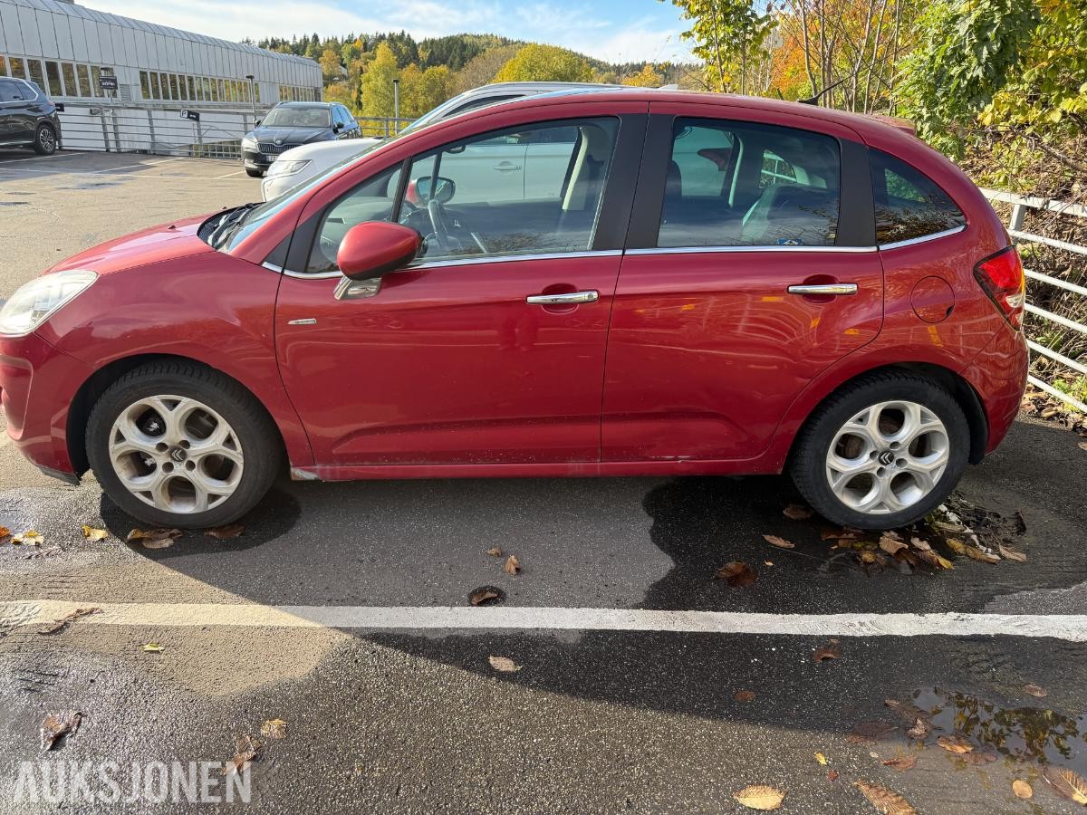 2010 Citroen C3 1.6 Diesel 92hk 