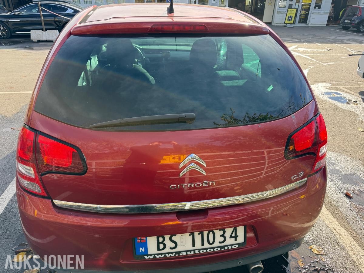 2010 Citroen C3 1.6 Diesel 92hk 