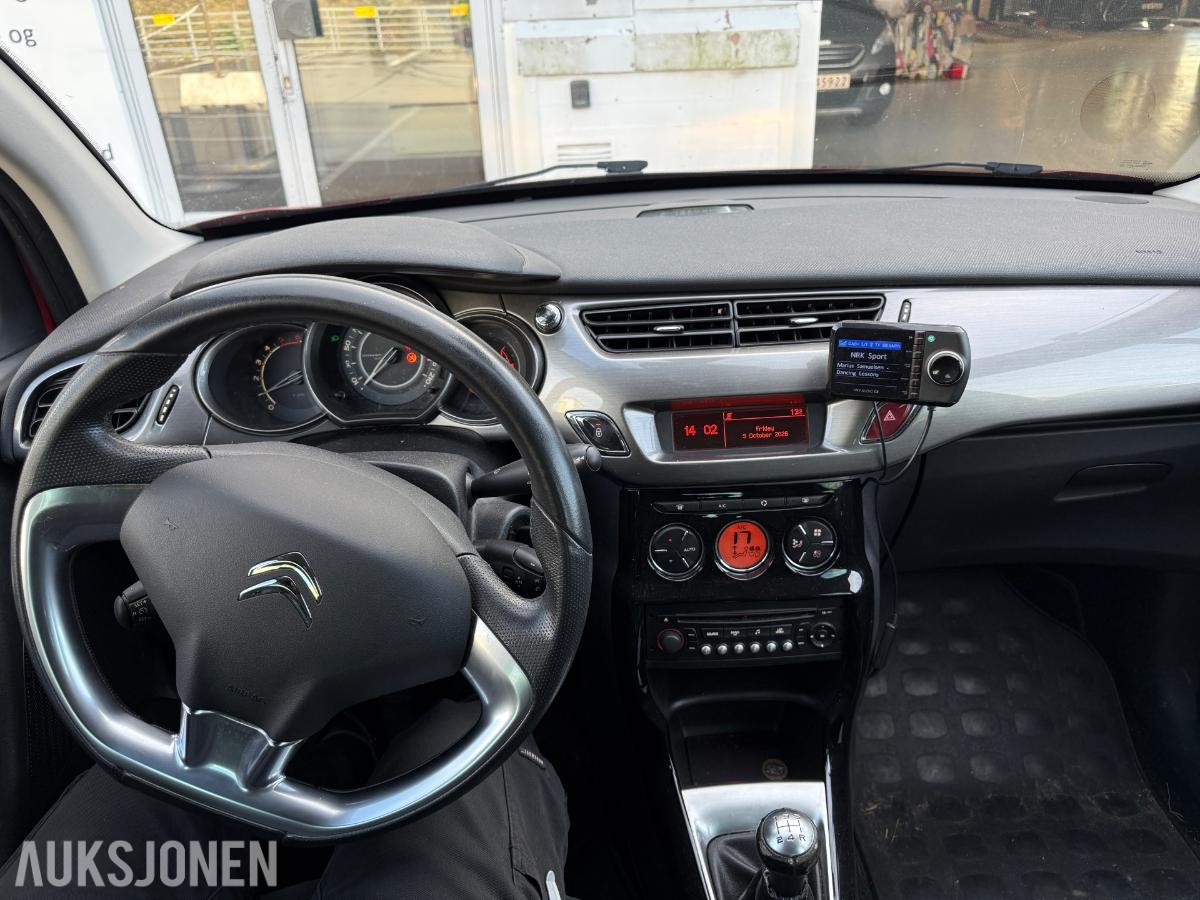 2010 Citroen C3 1.6 Diesel 92hk 