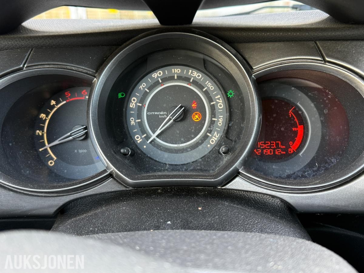 2010 Citroen C3 1.6 Diesel 92hk 