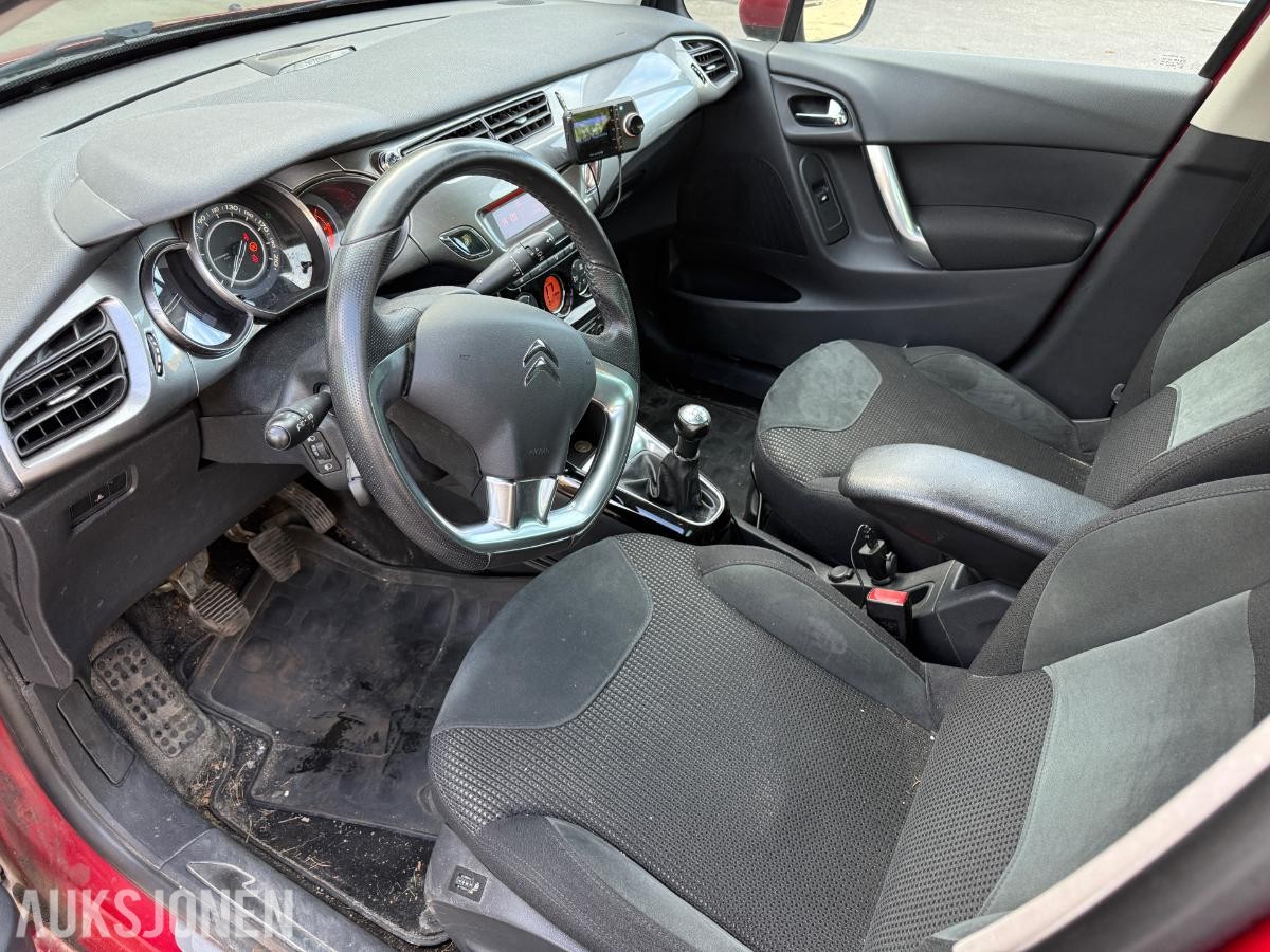 2010 Citroen C3 1.6 Diesel 92hk 