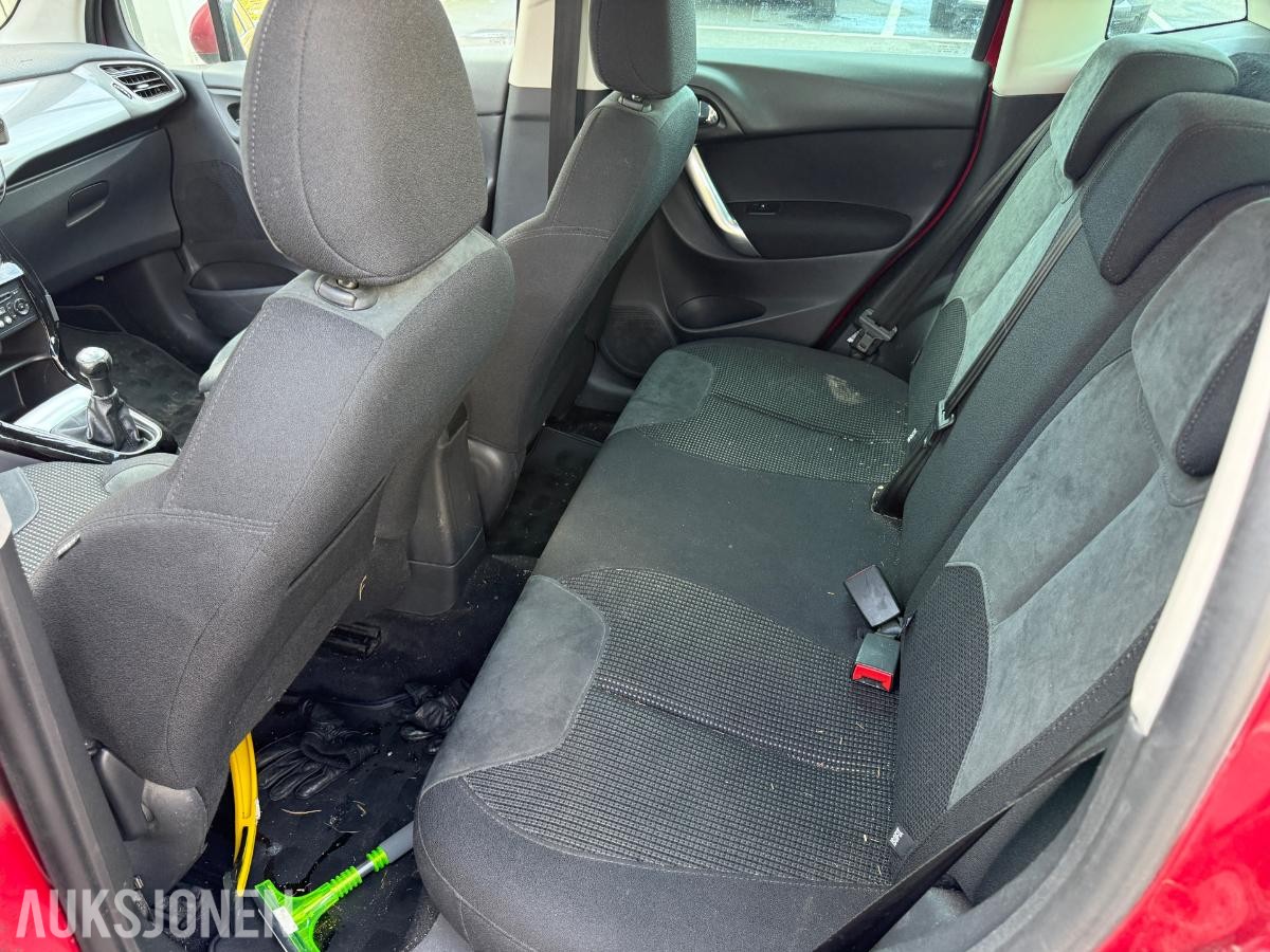 2010 Citroen C3 1.6 Diesel 92hk 