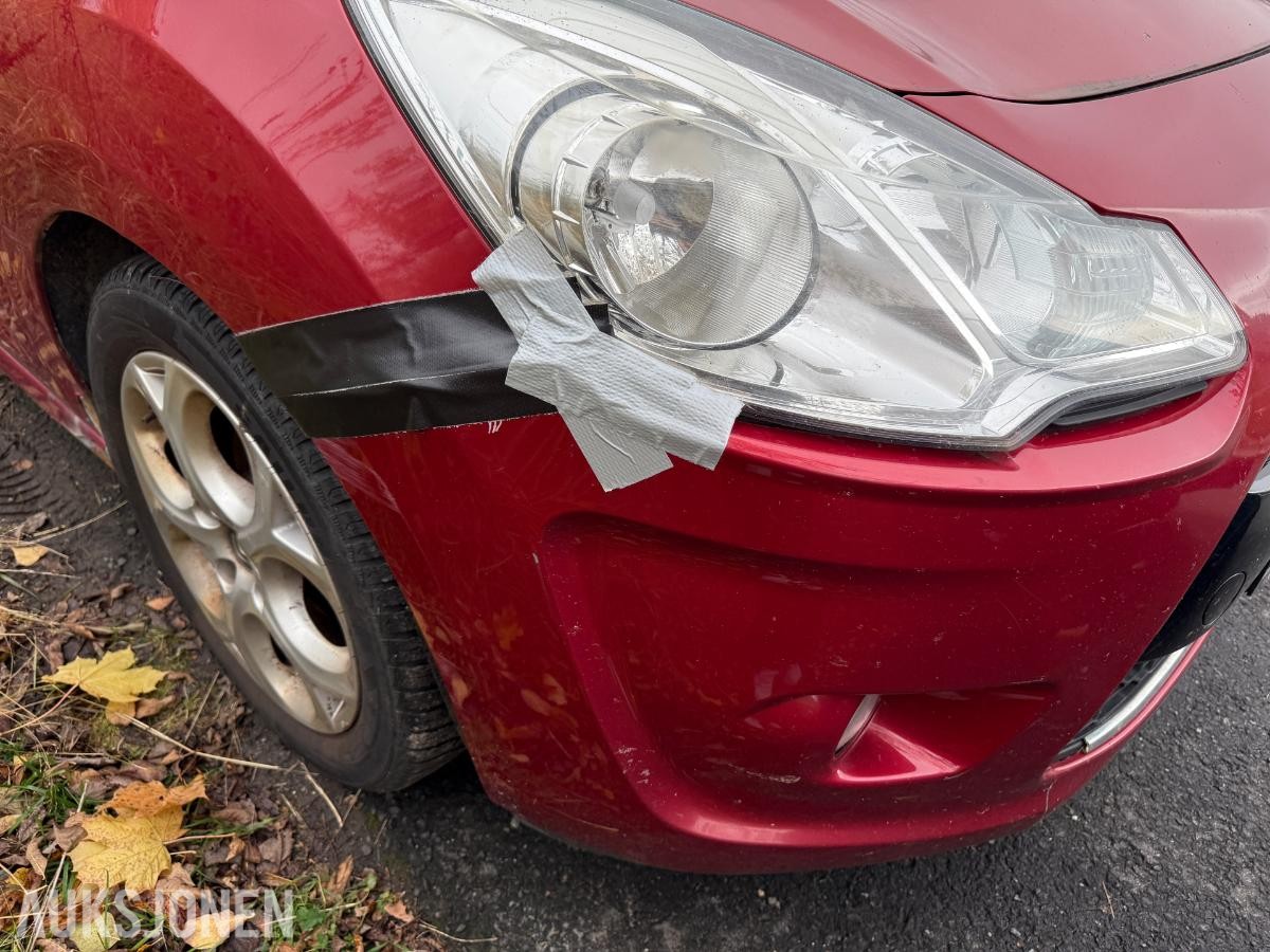 2010 Citroen C3 1.6 Diesel 92hk 