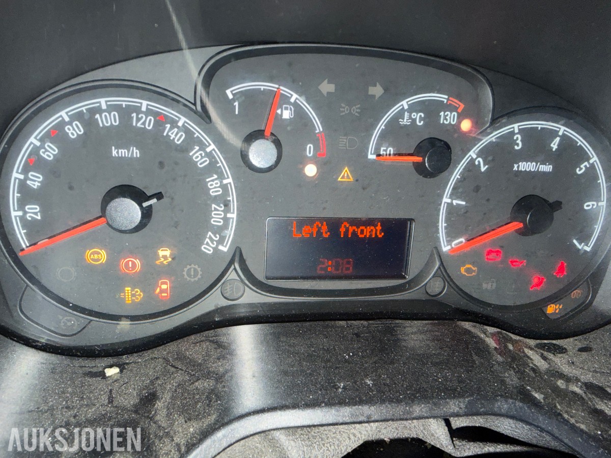 2015 Opel COMBO 1.2-90 D - repobjekt - 125 854 km