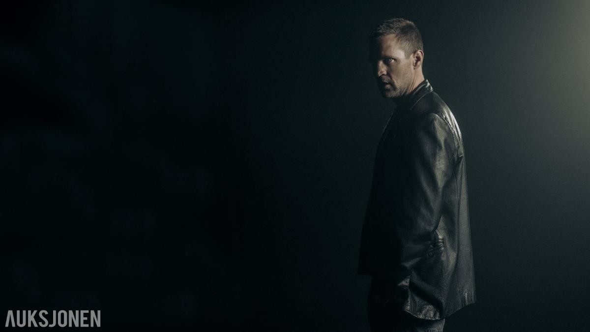Original skinnjakke fra «Jo Nesbøs Harry Hole»
