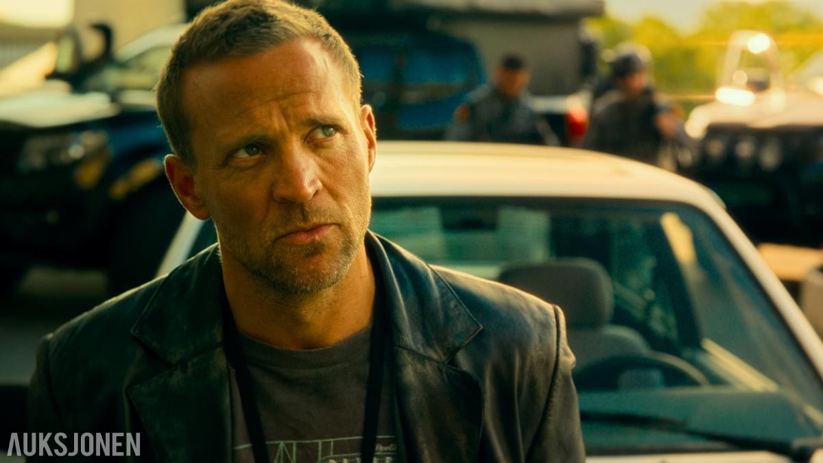 Original skinnjakke fra «Jo Nesbøs Harry Hole»