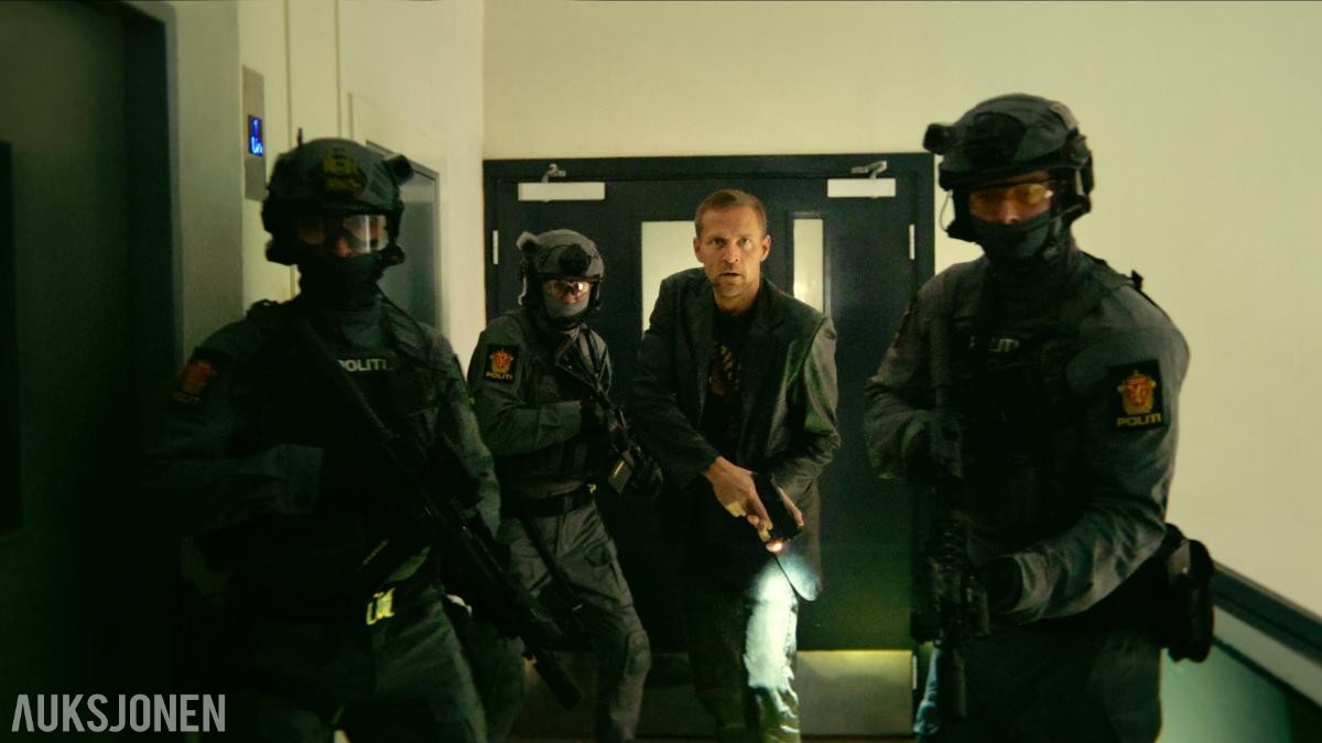 Original skinnjakke fra «Jo Nesbøs Harry Hole»