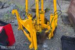 Hydraulisk trespade med BM-feste