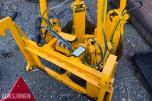 Hydraulisk trespade med BM-feste