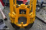 Hydraulisk trespade med BM-feste
