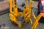 Hydraulisk trespade med BM-feste