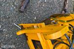 Hydraulisk trespade med BM-feste