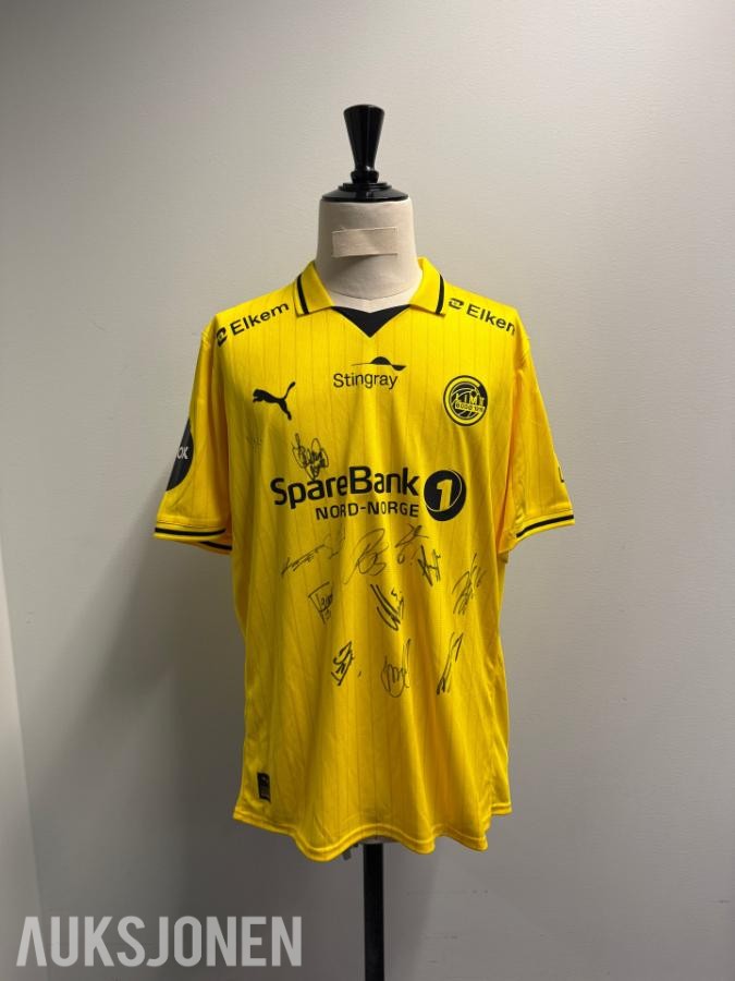 Signert drakt av Bodø Glimt