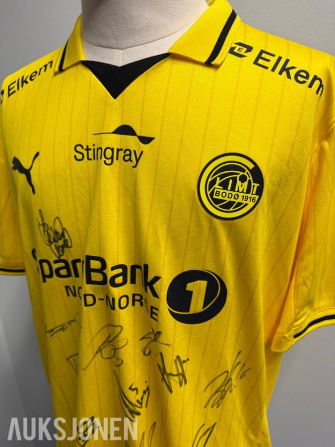 Signert drakt av Bodø Glimt