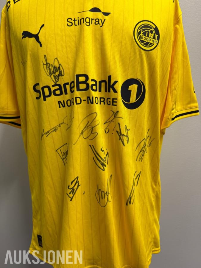 Signert drakt av Bodø Glimt