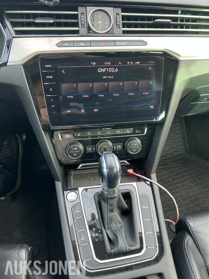 2017 Volkswagen Passat GTE HYBRID 274HK ACC, KAMERA, SOLTAK, KUPEVARMER