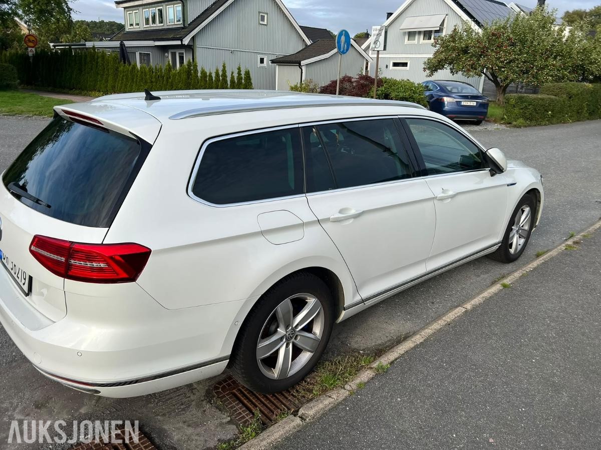 2017 Volkswagen Passat GTE HYBRID 274HK ACC, KAMERA, SOLTAK, KUPEVARMER